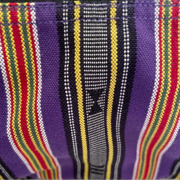 SAGADA handwoven crossbody cotton bag - Picture 7 of 11